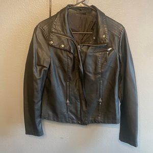 Black Leather Jacket